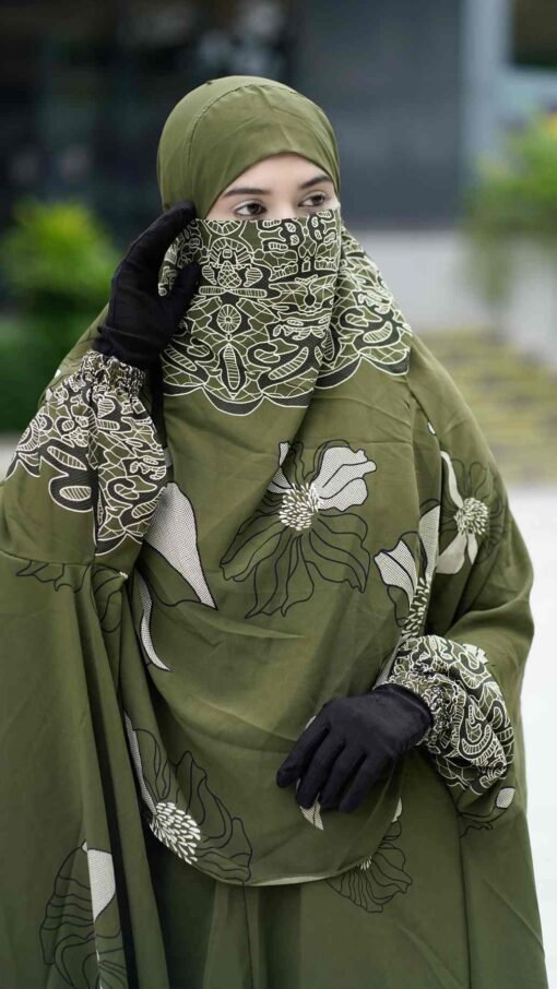 Luxury Khimar Set LX2 - Image 2