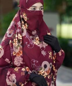 Alternative view of Luxury Khimar Set LX5