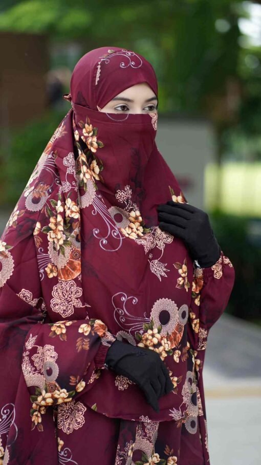 Luxury Khimar Set LX5 - Image 2