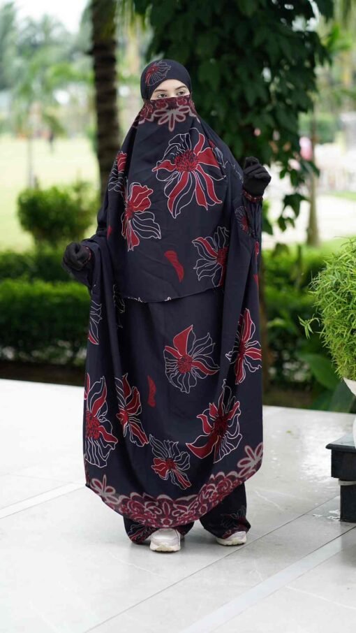Luxury Khimar Set LX3 - Image 4