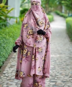 Luxury Khimar Set LX4