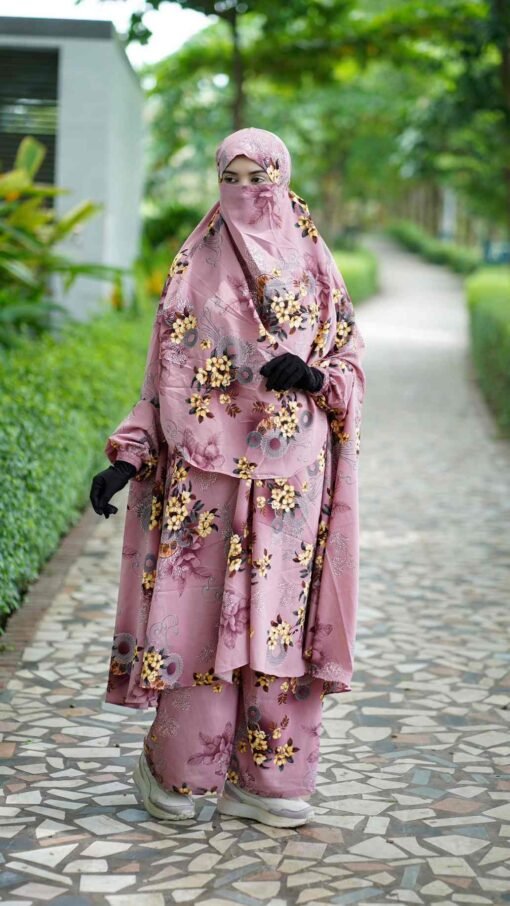 Luxury Khimar Set LX4