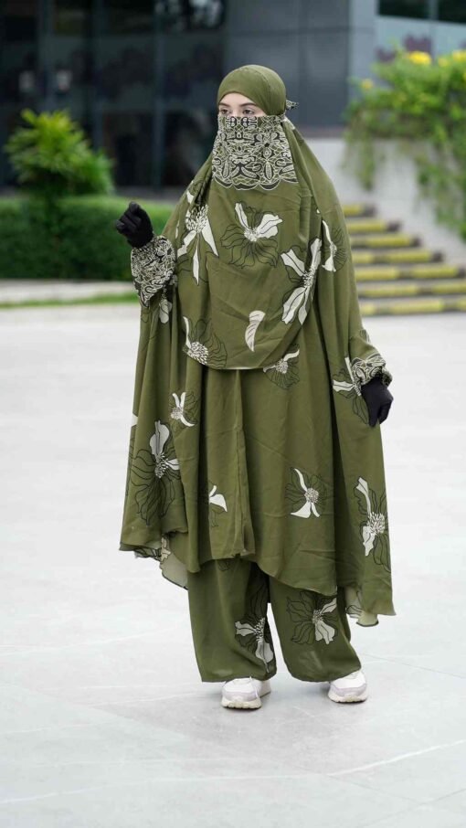 Luxury Khimar Set LX2 - Image 5