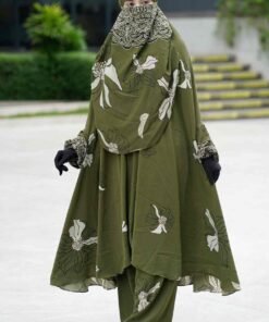 Luxury Khimar Set LX2
