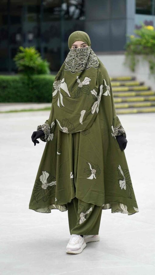 Luxury Khimar Set LX2