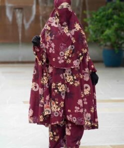 Luxury Khimar Set LX5