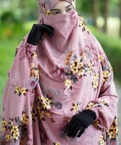 Alternative view of Luxury Khimar Set LX4