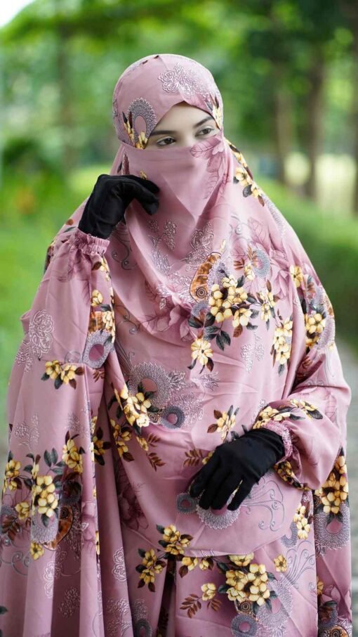 Luxury Khimar Set LX4 - Image 2