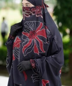 Alternative view of Luxury Khimar Set LX3