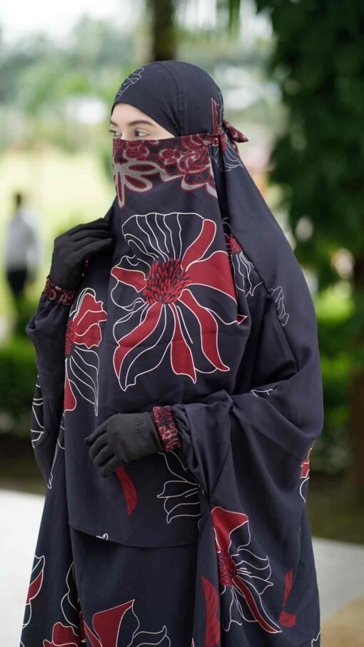 Luxury Khimar Set LX3 - Image 2