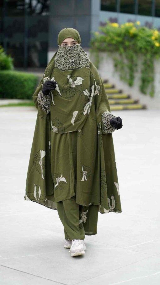 Luxury Khimar Set LX2 - Image 4