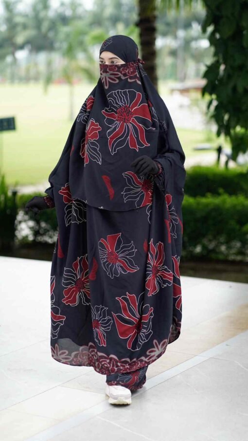 Luxury Khimar Set LX3 - Image 3