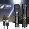Rechargeable LED USB Torch Light