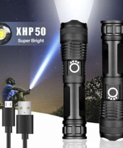 Rechargeable LED USB Torch Light