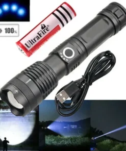 Alternative view of Rechargeable LED USB Torch Light