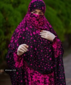 Alternative view of Premium khimar - 235