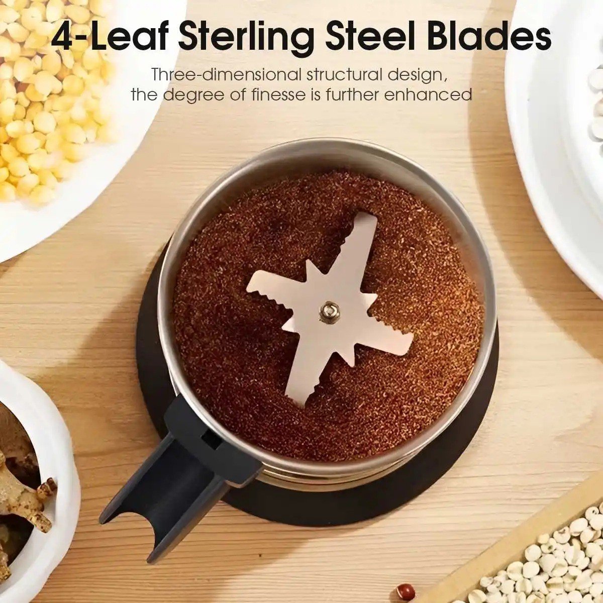 Premium Electric Food Grinder – 1500W - Image 4