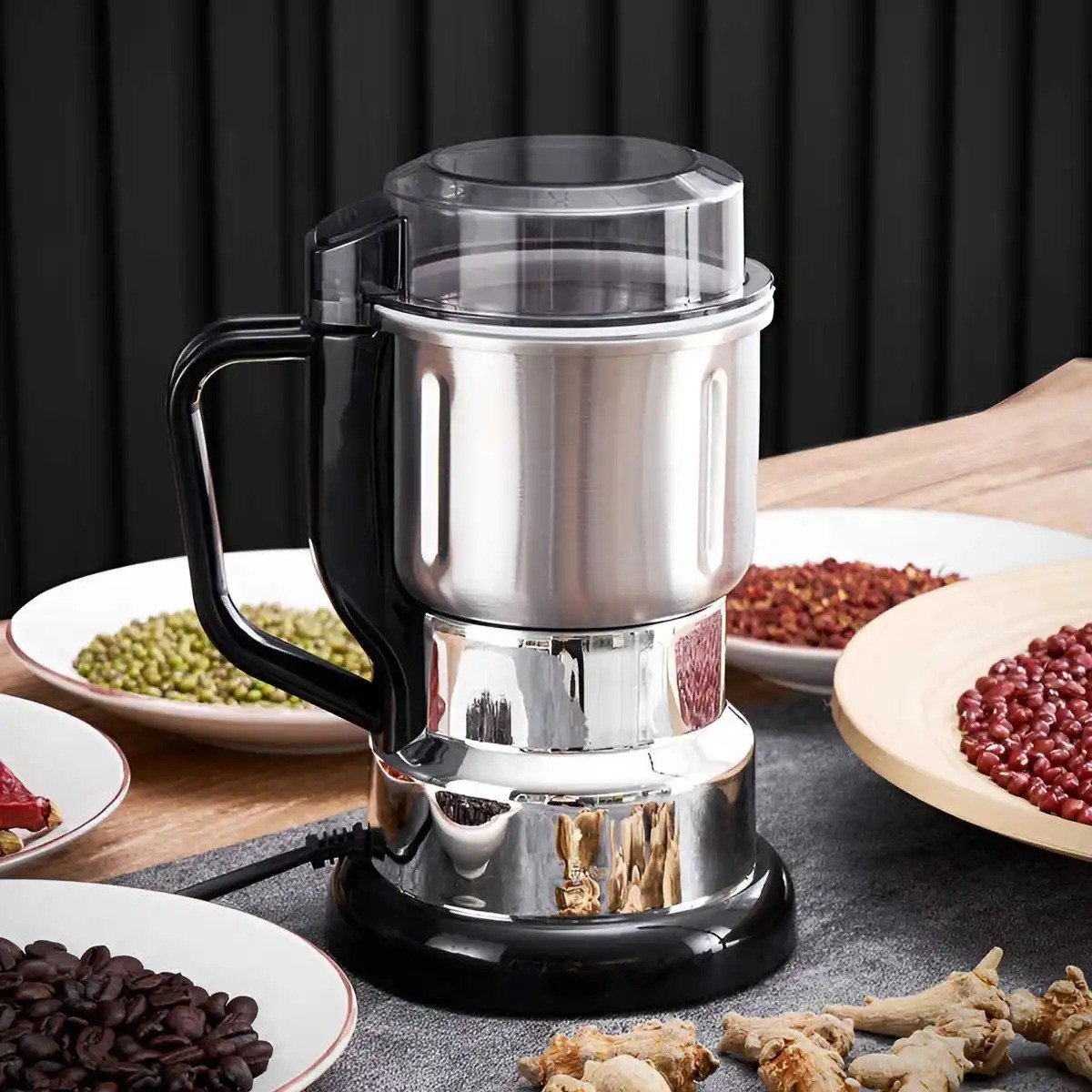 Premium Electric Food Grinder – 1500W