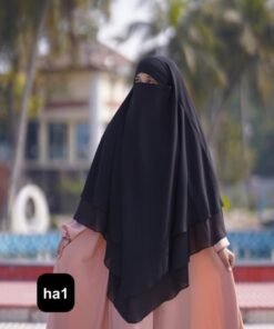 Premium 4-Layer Ready Hijab ha1