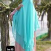 Premium 4-Layer Ready Hijab ha10