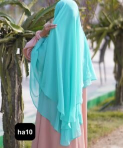 Premium 4-Layer Ready Hijab ha10