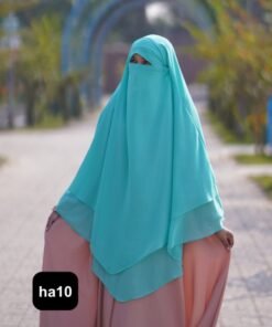 Alternative view of Premium 4-Layer Ready Hijab ha10