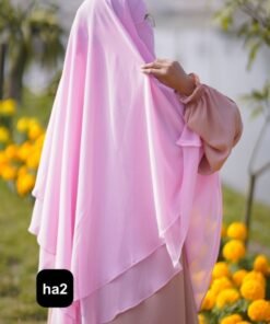 Premium 4-Layer Ready Hijab ha2
