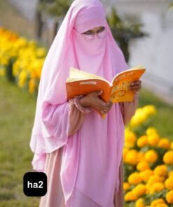 Alternative view of Premium 4-Layer Ready Hijab ha2