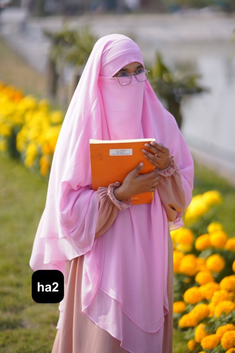 Premium 4-Layer Ready Hijab ha2 - Image 5