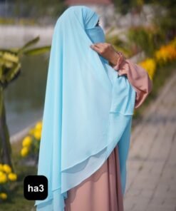 Premium 4-Layer Ready Hijab ha3