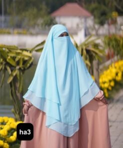 Alternative view of Premium 4-Layer Ready Hijab ha3