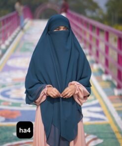 Premium 4-Layer Ready Hijab ha4