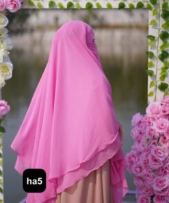 Alternative view of Premium 4-Layer Ready Hijab ha5