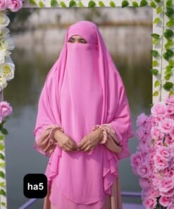 Premium 4-Layer Ready Hijab ha5