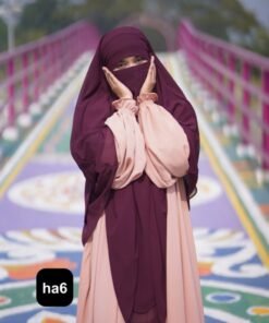 Alternative view of Premium 4-Layer Ready Hijab ha6