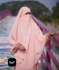 Premium 4-Layer Ready Hijab ha7