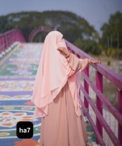 Alternative view of Premium 4-Layer Ready Hijab ha7