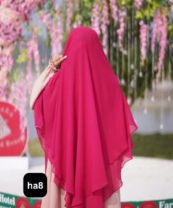 Alternative view of Premium 4-Layer Ready Hijab ha8
