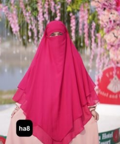Premium 4-Layer Ready Hijab ha8