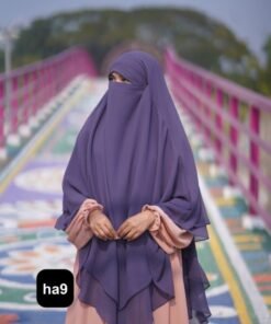 Premium 4-Layer Ready Hijab ha9