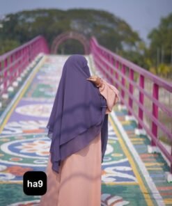 Alternative view of Premium 4-Layer Ready Hijab ha9