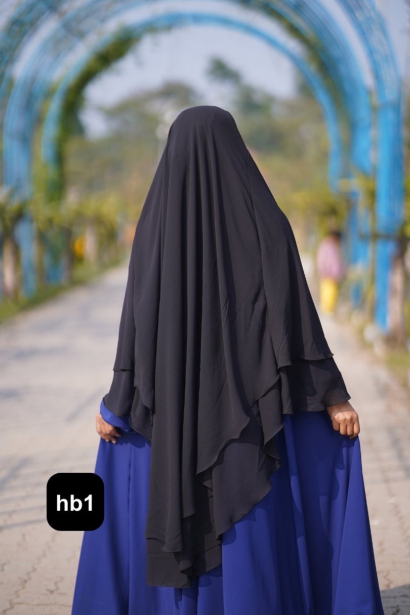 Mastoorat Ready Hijab hb1