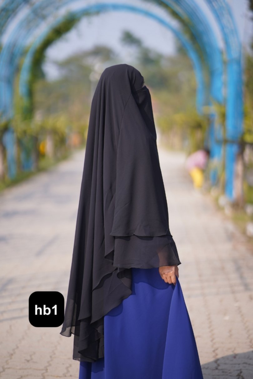 Mastoorat Ready Hijab hb1 - Image 5
