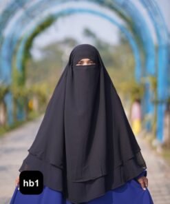 Alternative view of Mastoorat Ready Hijab hb1