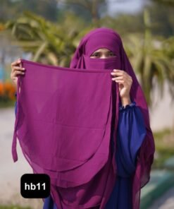 Alternative view of Mastoorat Ready Hijab hb11