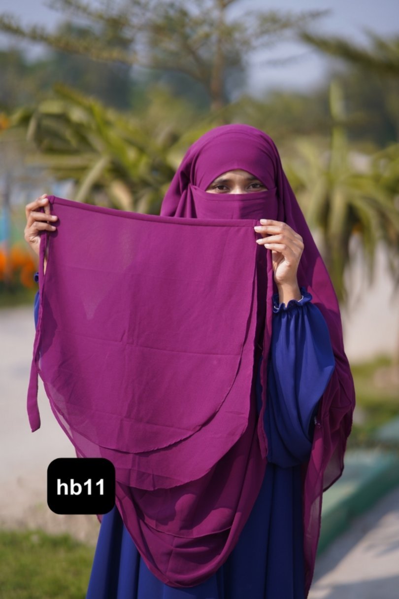 Mastoorat Ready Hijab hb11 - Image 2