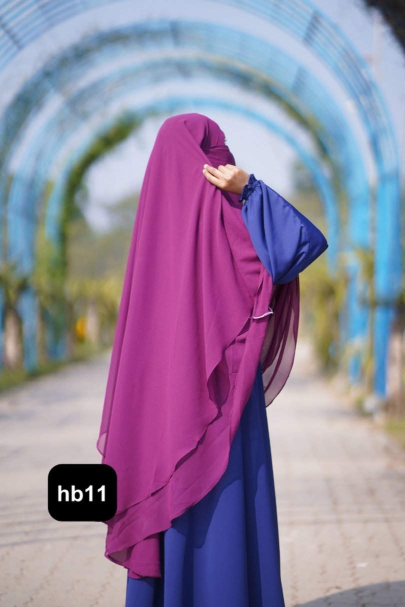 Mastoorat Ready Hijab hb11 - Image 5