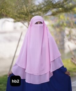 Alternative view of Mastoorat Ready Hijab hb2