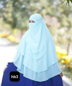 Alternative view of Mastoorat Ready Hijab hb3