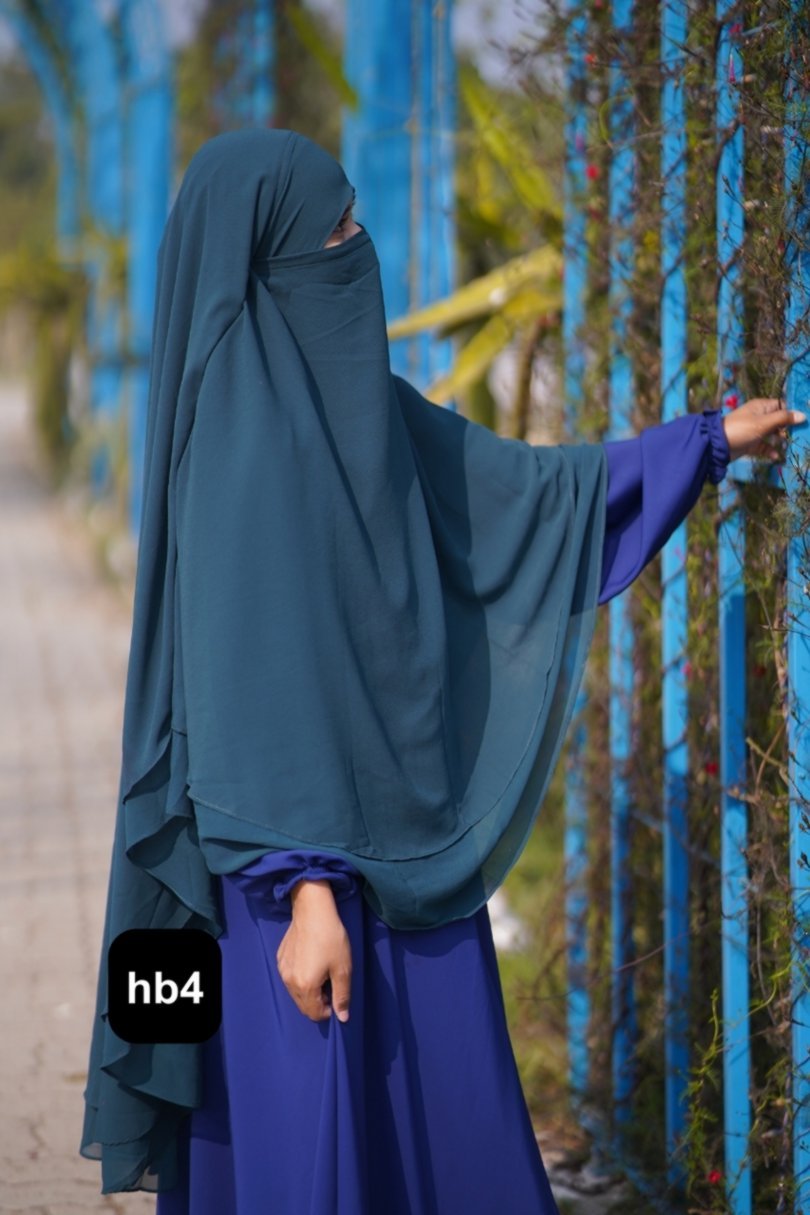 Mastoorat Ready Hijab hb4 - Image 2